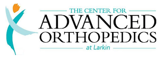 THE CENTER FOR ADVANCED ORTHOPEDICS AT LARKIN logo