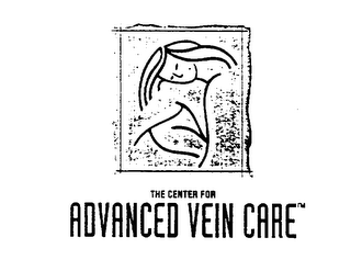 THE CENTER FOR ADVANCED VEIN CARE logo