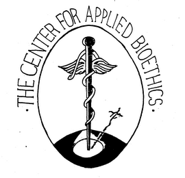 THE CENTER FOR APPLIED BIOETHICS logo