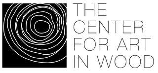 THE CENTER FOR ART IN WOOD logo