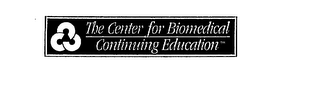 THE CENTER FOR BIOMEDICAL CONTINUING EDUCATION logo