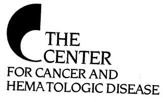 THE CENTER FOR CANCER AND HEMATOLOGIC DISEASE logo