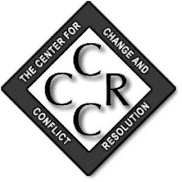 THE CENTER FOR CHANGE AND CONFLICT RESOLUTION CCCR logo
