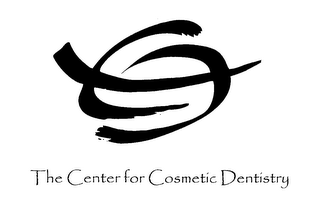 THE CENTER FOR COSMETIC DENTISTRY logo