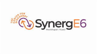 THE CENTER FOR DISCOVERY SYNERGE6 HEALTHSPAN MODEL logo