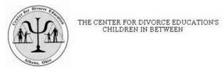 THE CENTER FOR DIVORCE EDUCATION'S CHILDREN IN BETWEEN CENTER FOR DIVORCE EDUCATION ATHENS, OHIO logo