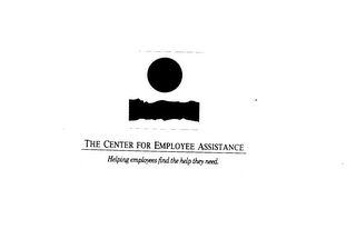 THE CENTER FOR EMPLOYEE ASSISTANCE HELPING EMPLOYEES FIND THE HELP THEY NEED logo