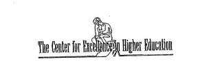 THE CENTER FOR EXCELLENCE IN HIGHER EDUCATION logo