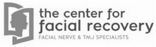 THE CENTER FOR FACIAL RECOVERY FACIAL NERVE & TMJ SPECIALISTS logo