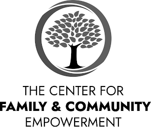 THE CENTER FOR FAMILY & COMMUNITY EMPOWERMENT logo