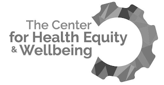 THE CENTER FOR HEALTH EQUITY & WELLBEING logo