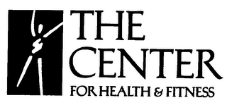 THE CENTER FOR HEALTH & FITNESS logo