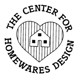 THE CENTER FOR HOMEWARES DESIGN logo
