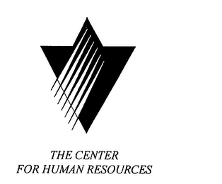 THE CENTER FOR HUMAN RESOURCES logo