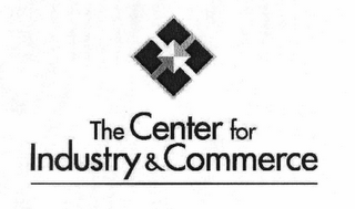 THE CENTER FOR INDUSTRY & COMMERCE logo