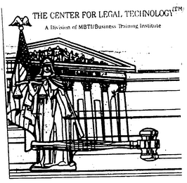 THE CENTER FOR LEGAL TECHNOLOGY logo