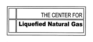 THE CENTER FOR LIQUEFIED NATURAL GAS logo