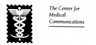 THE CENTER FOR MEDICAL COMMUNICATIONS logo