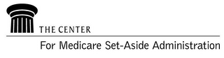 THE CENTER FOR MEDICARE SET-ASIDE ADMINISTRATION logo