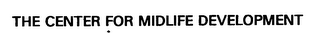 THE CENTER FOR MIDLIFE DEVELOPMENT logo