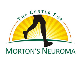 THE CENTER FOR MORTON'S NEUROMA logo