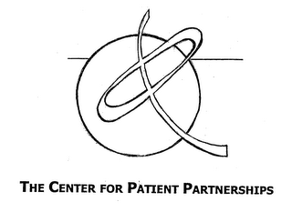 THE CENTER FOR PATIENT PARTNERSHIPS logo