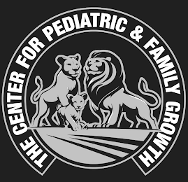 THE CENTER FOR PEDIATRIC & FAMILY GROWTH logo