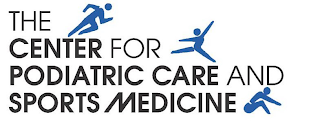 THE CENTER FOR PODIATRIC CARE AND SPORTS MEDICINE logo