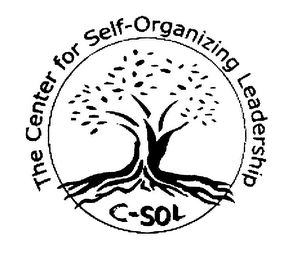 THE CENTER FOR SELF-ORGANIZING LEADERSHIP C-SOL logo