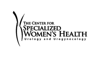 THE CENTER FOR SPECIALIZED WOMEN'S HEALTH UROLOGY AND UROGYNECOLOGY logo