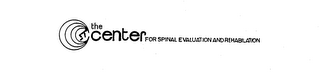 THE CENTER FOR SPINAL EVALUATION AND REHABILITATION logo