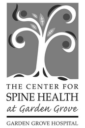 THE CENTER FOR SPINE HEALTH AT GARDEN GROVE GARDEN GROVE HOSPITAL logo