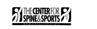 THE CENTER FOR SPINE & SPORTS REHABILITATION 7 logo