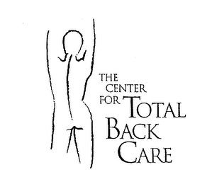 THE CENTER FOR TOTAL BACK CARE logo