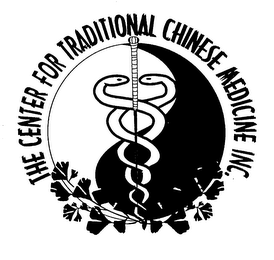 THE CENTER FOR TRADITIONAL CHINESE MEDICINE INC. logo