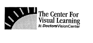 THE CENTER FOR VISUAL LEARNING AT DOCTORS VISION CENTER logo