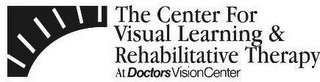 THE CENTER FOR VISUAL LEARNING & REHABILITATIVE THERAPY AT DOCTORS VISION CENTER logo