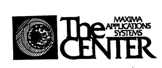 THE CENTER MAXIMA APPLICATIONS SYSTEMS logo