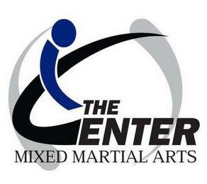 THE CENTER MIXED MARTIAL ARTS logo