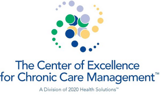 THE CENTER OF EXCELLENCE FOR CHRONIC CARE MANAGEMENT A DIVISION OF 2020 HEALTH SOLUTIONS logo