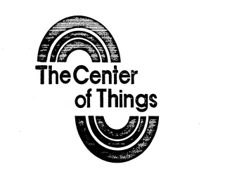 THE CENTER OF THINGS logo