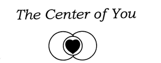 THE CENTER OF YOU logo
