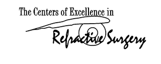 THE CENTERS OF EXCELLENCE IN REFRACTIVE SURGERY logo