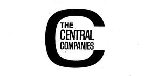 THE CENTRAL COMPANIES C logo