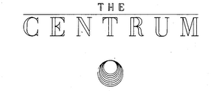 THE CENTRUM logo