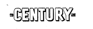 THE CENTURY LINE logo