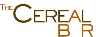 THE CEREAL  B R logo