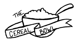 THE CEREAL BOWL logo