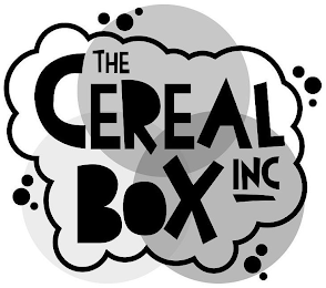 THE CEREAL BOX INC logo