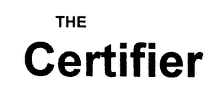 THE CERTIFIER logo